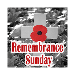 Remembrance Sunday Stickers Greetings and Messages