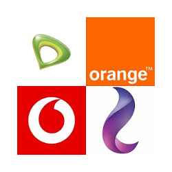 أكواد شبكات المحمول - مصر