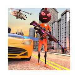 Stick man Crime Simulator