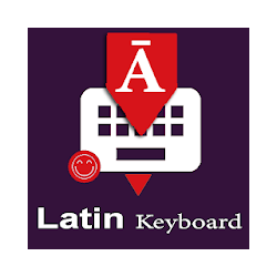 Latin English Keyboard   Infra Keyboard