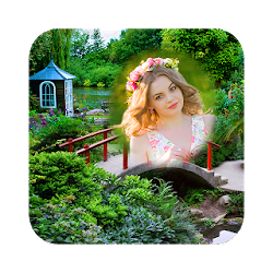 تطبيق Garden Photo Frames