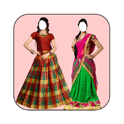 Women Pattu Dress Photo Suit