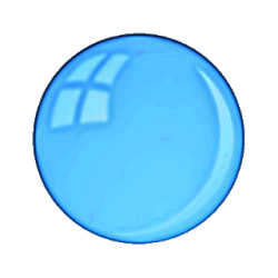 لعبة Bubble Crash