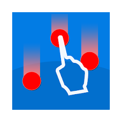 لعبة Dot-E Dont Tap The Red Dot