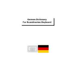 تطبيق German dictionary