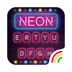 تطبيق Neon Night Theme