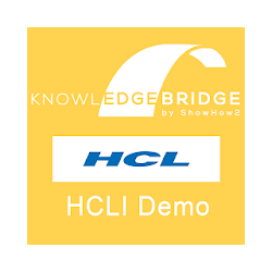 Knowledgebridge for HCLI Demo