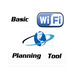 تطبيق Wi-Fi Planning Tool