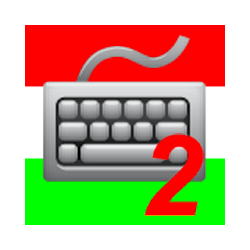 Könnyű magyar billentyűzet Modern