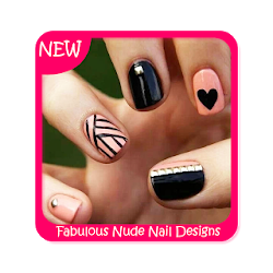 رائع عارية تصاميم الأظافر