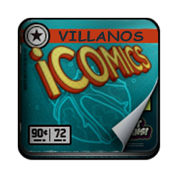 لعبة Villanos de Comic