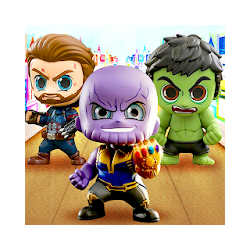 لعبة Subway Baby Run for Infinity Stones - running game