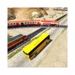 لعبة Train Vs Bus Racing