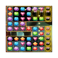 لعبة New Jewels Game jewel blast match