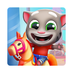 لعبة Talking Tom Fun Fair