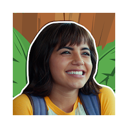 Dora Official Sticker Pack