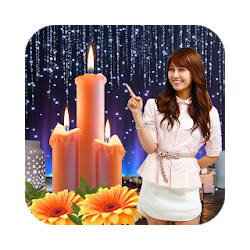تطبيق Candle Photo Frame
