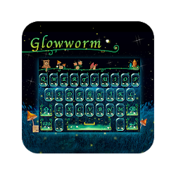 تطبيق Glowworm Keyboard