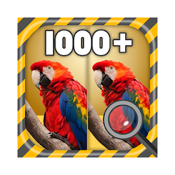 لعبة ألعاب البحث عن الفروق - 1000+ مستويات