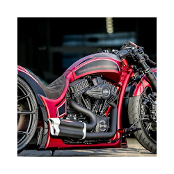 Custom Bike Wallpaper