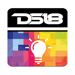 تطبيق DS18 LED BTC