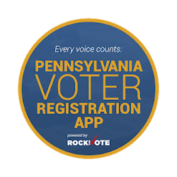 PA Voter Registration App