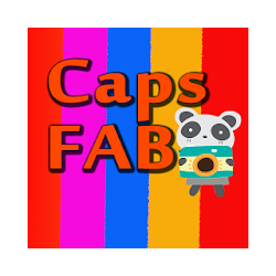 تطبيق Caps FAB تنزيل تطبيق Caps FAB Free لـ Android