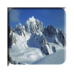 Ice Mountain Live Wallpaper