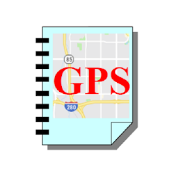 المفكرة مع تسجيل موقع السيارات