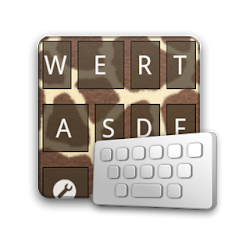 AnimalGiraffe キセカエキーボード