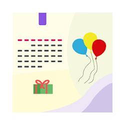 Calendario cumpleaños - Lite