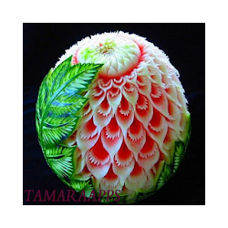 نحت الفاكهة