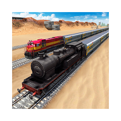 لعبة قطار محاكي