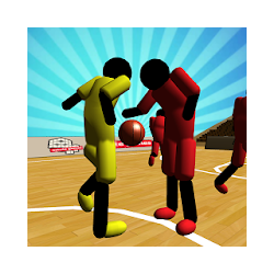 لعبة ستيكمان 3D كرة السلة