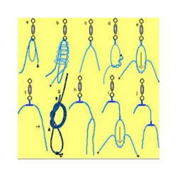 البرنامج التعليمي على قضبان الصيد ملزمة