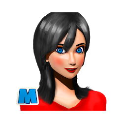 لعبة Makeup Salon - AR