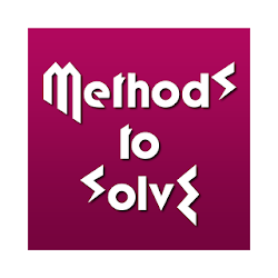 UVA Methods To Solve