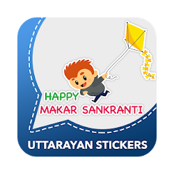 Makar Sankranti Stickers  Uttarayan WAStickerApps