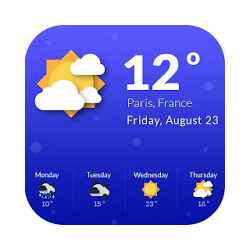 تطبيق Weather Tracker