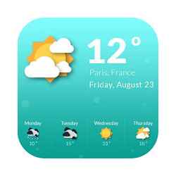 تطبيق Tomorrow weather