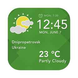 Daily Weather Widget