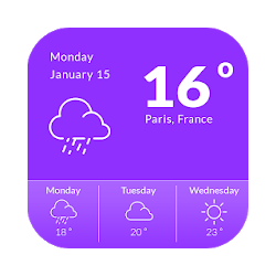 تطبيق 1Weather Forecast