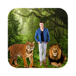 Wildlife Animal Photo Frames Editor