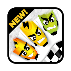 لعبة moto Banana Bumni Race