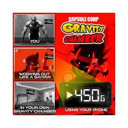 CAPSULE CORP GRAVITY CHAMBER