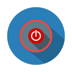 تطبيق زر الطاقة