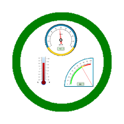 تطبيق Thermo-hygrometer