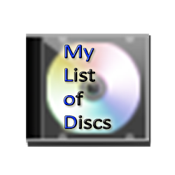 MyLoD - My List of Discs
