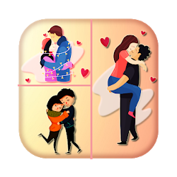 Hug Day Love Stickers