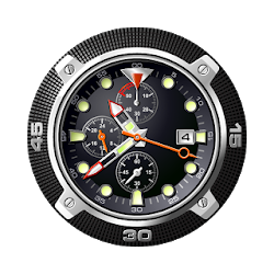 التناظرية على مدار الساعة